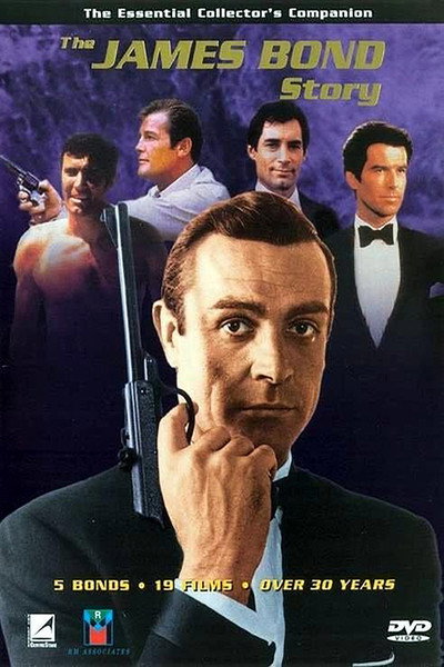 Póster de The James Bond Story