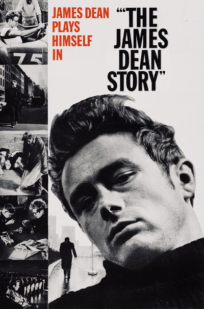 Póster de The James Dean Story