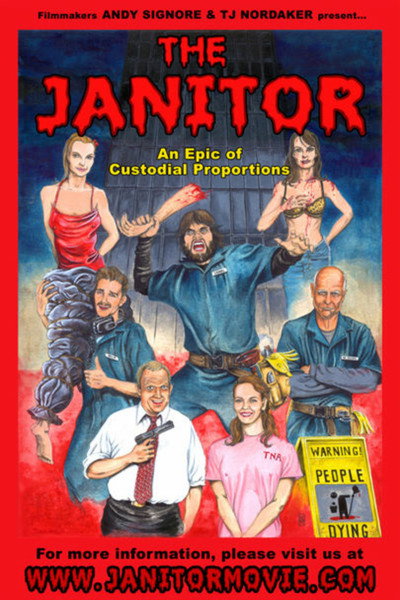 Póster de The Janitor