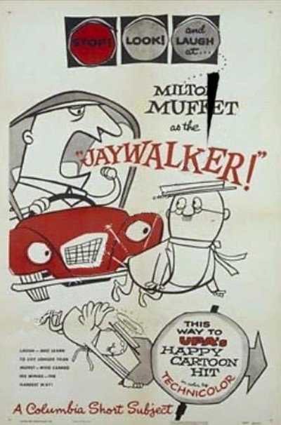 Póster de The Jaywalker