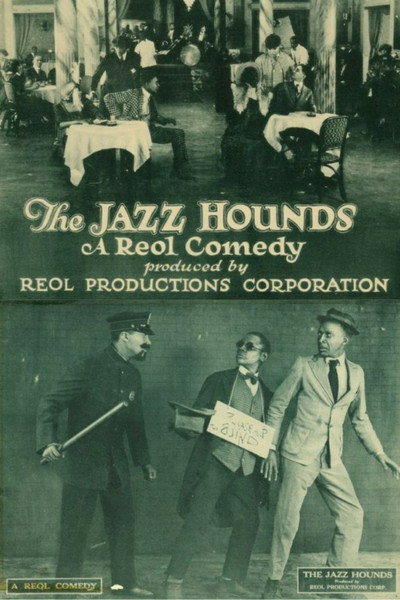 Póster de The Jazz Hounds