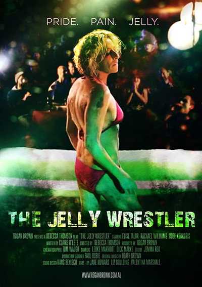 Póster de The Jelly Wrestler