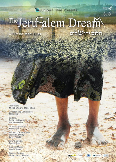 Póster de The Jerusalem Dream