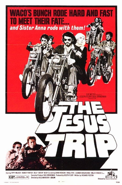Póster de The Jesus Trip