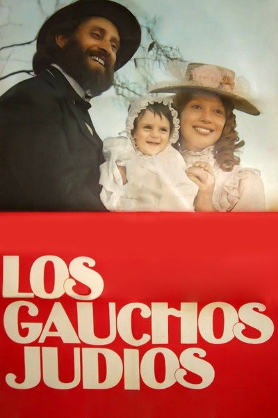 Póster de The Jewish Gauchos