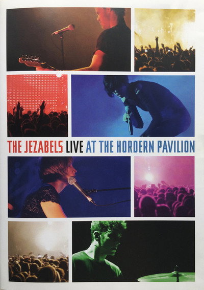 Póster de The Jezabels Live at the Hordern