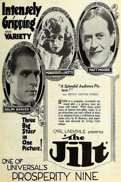 Póster de The Jilt