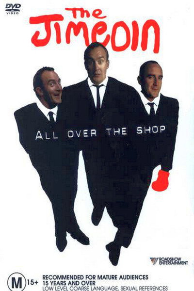Póster de The Jimeoin: All Over the Shop
