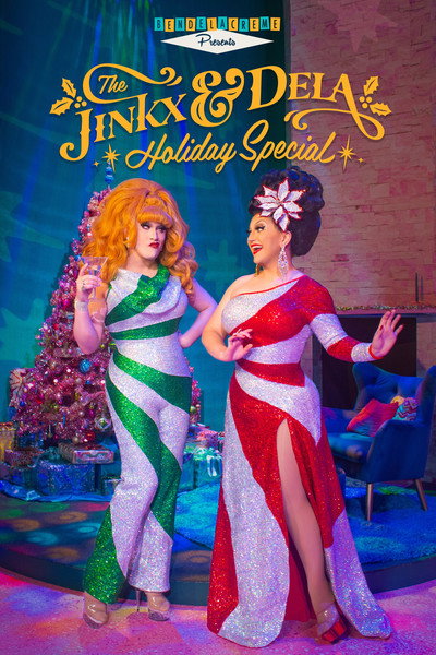 Póster de The Jinkx and DeLa Holiday Special