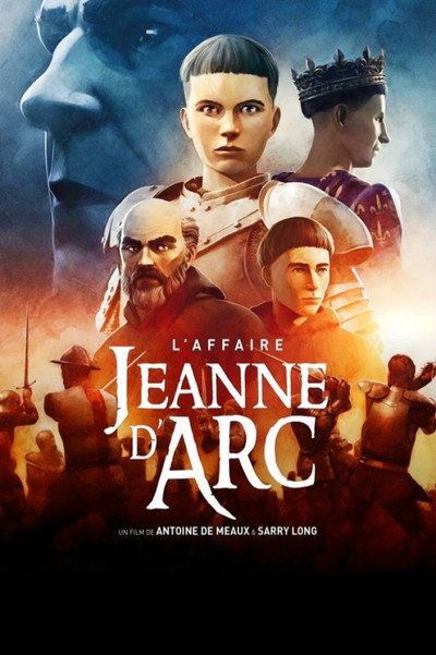 Póster de The Joan of Arc Case