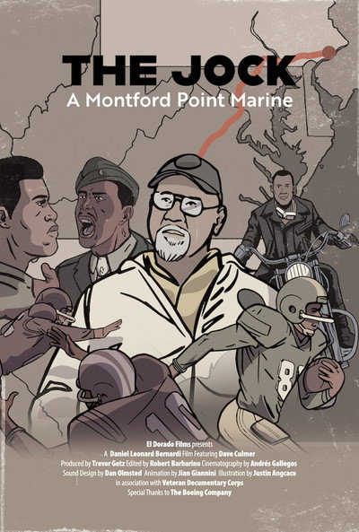 Póster de The Jock: A Montford Point Marine