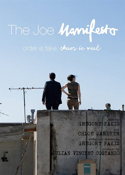 Póster de The Joe Manifesto