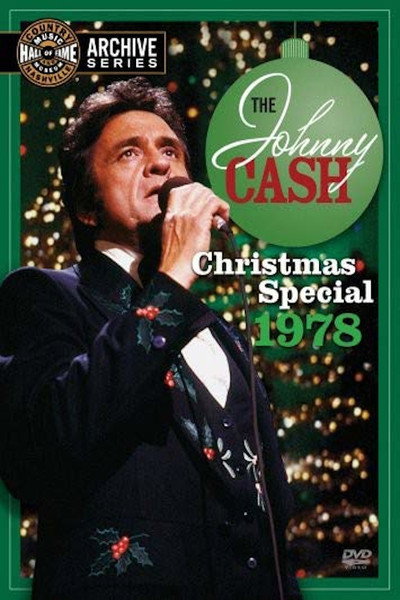 Póster de The Johnny Cash Christmas Show