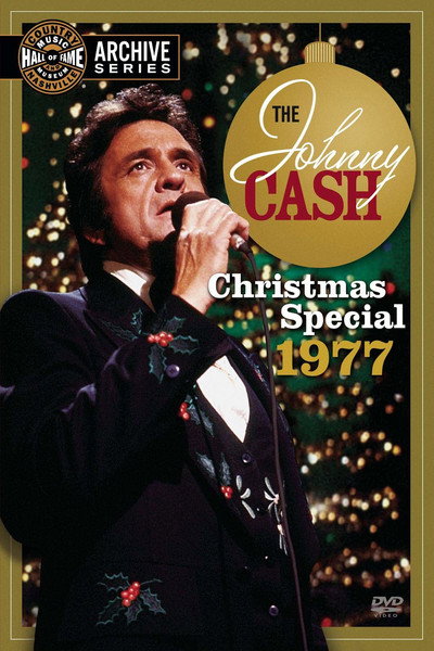 Póster de The Johnny Cash Christmas Special
