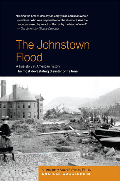 Póster de The Johnstown Flood