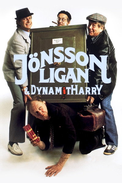 Póster de The Jonsson Gang & Dynamite Harry