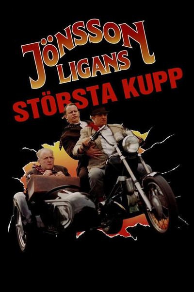 Póster de The Jonsson Gang's Greatest Robbery