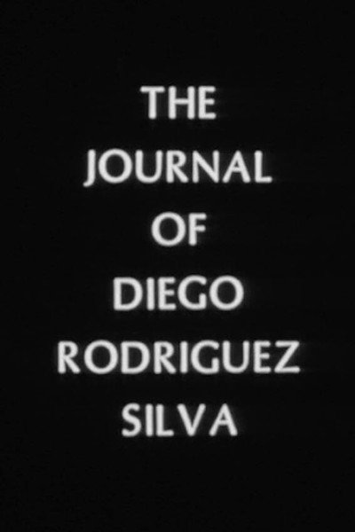 Póster de The Journal of Diego Rodriguez Silva