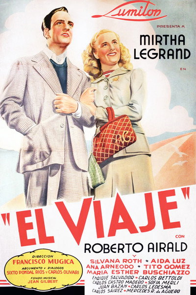 Póster de The Journey