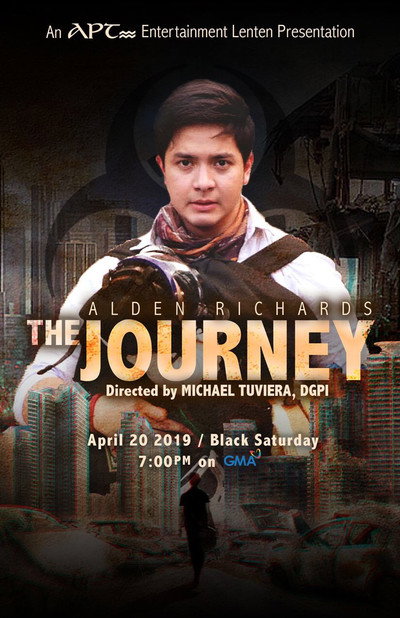 Póster de The Journey
