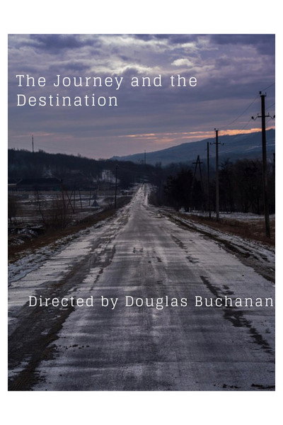 Póster de The Journey and the Destination