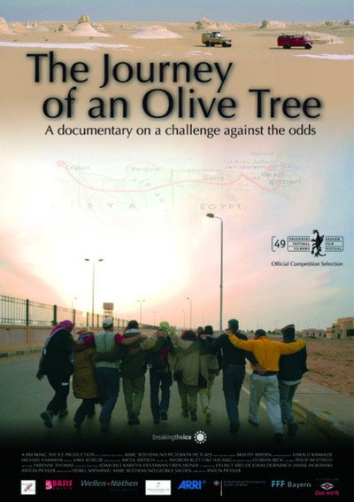 Póster de The Journey of an Olive Tree