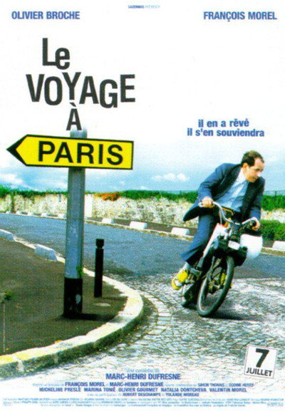Póster de The Journey to Paris