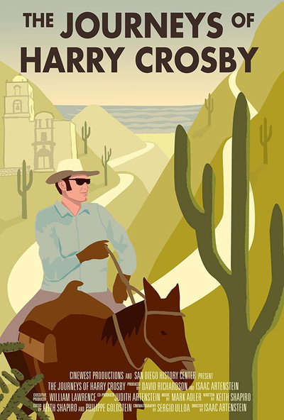 Póster de The Journeys of Harry Crosby