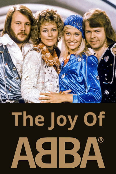 Póster de The Joy of ABBA