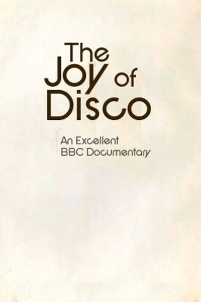 Póster de The Joy of Disco
