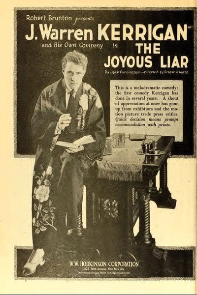 Póster de The Joyous Liar