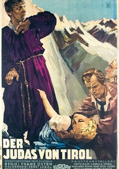 Póster de The Judas of Tyrol