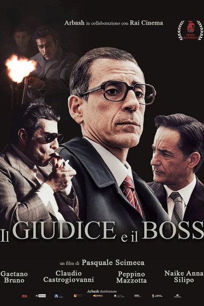 Póster de The Judge and the Boss