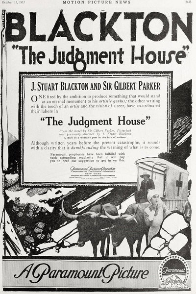 Póster de The Judgment House