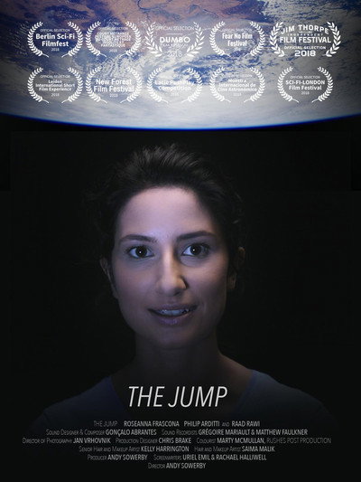 Póster de The Jump