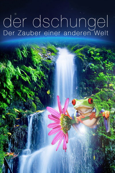 Póster de The Jungle 3D: Magic of Another World