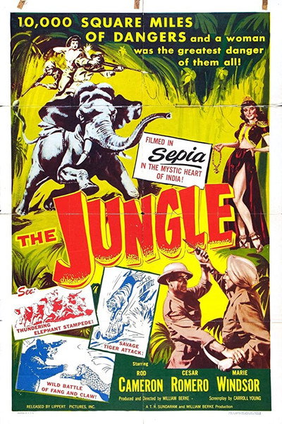 Póster de The Jungle