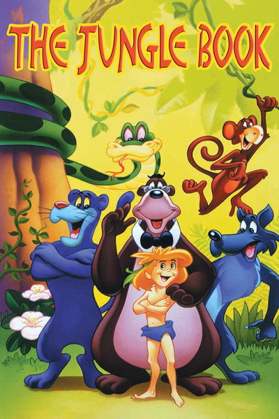 Póster de The Jungle Book