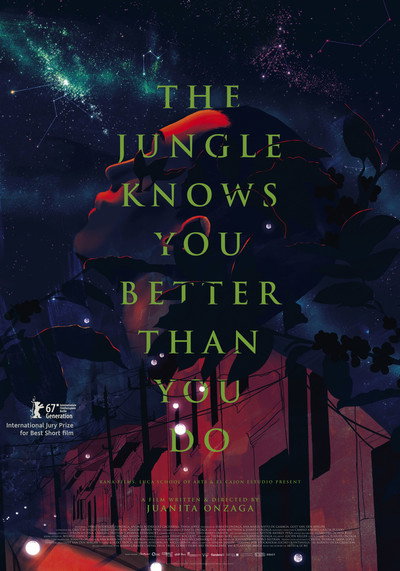 Póster de The Jungle Knows You Better Than You Do