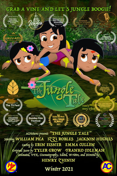 Póster de The Jungle Tale - 'An Ordinary Life Until...'