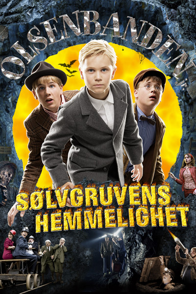Póster de The Junior Olsen Gang and the Silver Mine Mystery