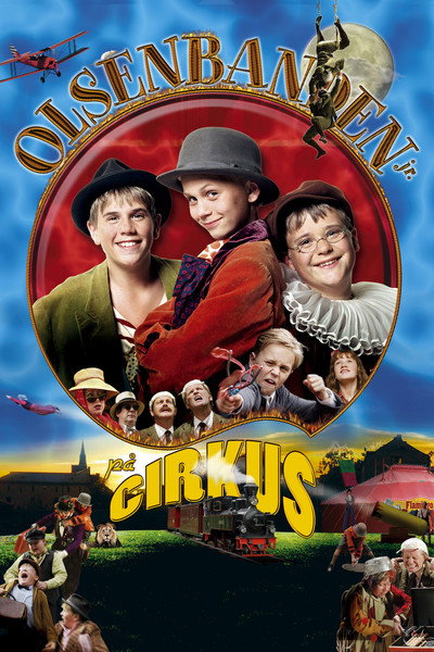 Póster de The Junior Olsen Gang at the Circus