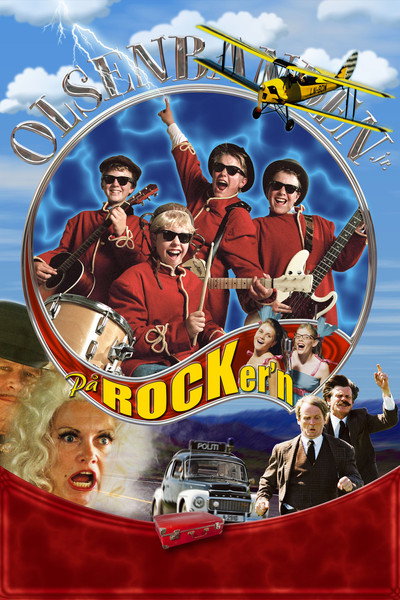Póster de The Junior Olsen Gang Rocks It
