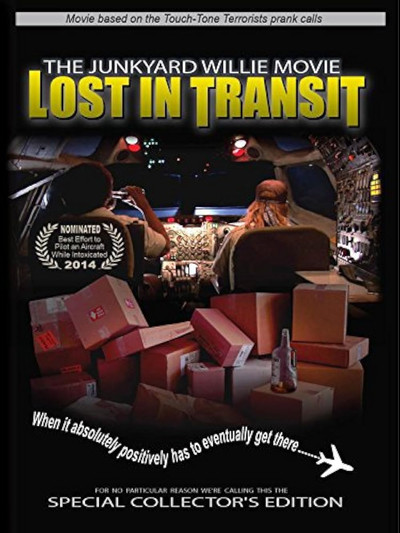 Póster de The Junkyard Willie Movie: Lost in Transit