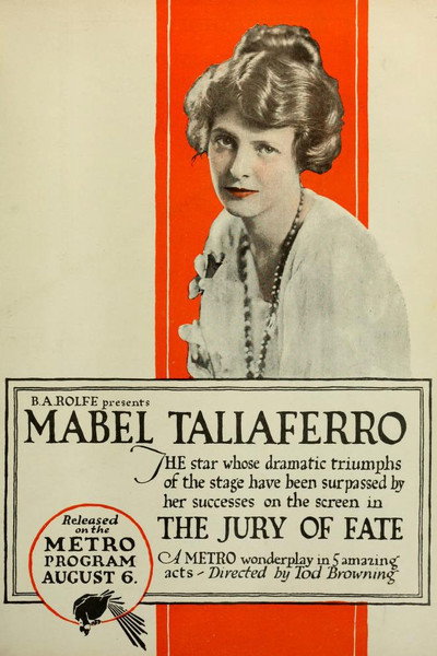 Póster de The Jury of Fate