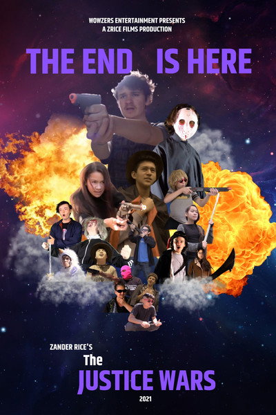 Póster de The Justice Wars