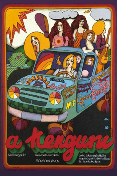 Póster de The Kangaroo