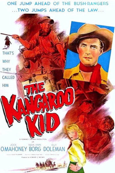 Póster de The Kangaroo Kid