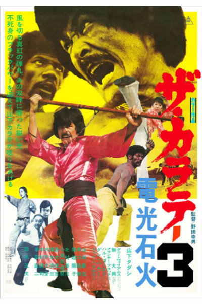 Póster de The Karate 3