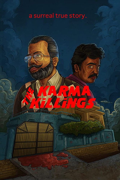 Póster de The Karma Killings